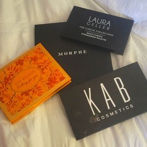 Practically new eyeshadow Palettes